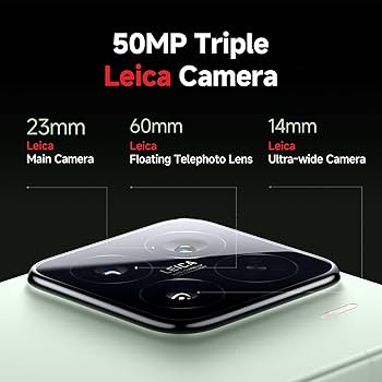 XIAOMI 15 White (12GB/512GB)| 50 MP Leica Triple Camera | SD 8